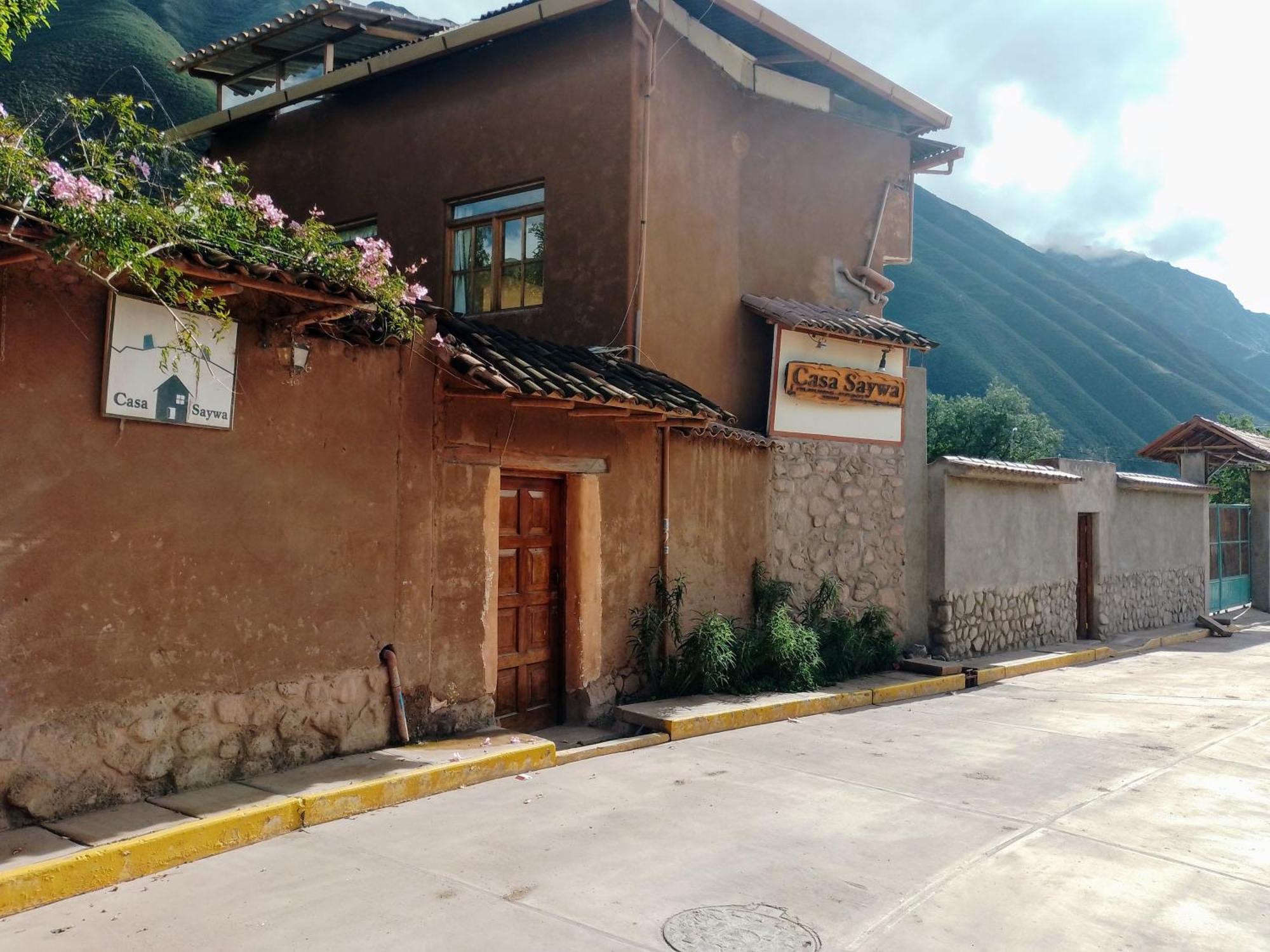 Casa Saywa Villa Urubamba Dış mekan fotoğraf