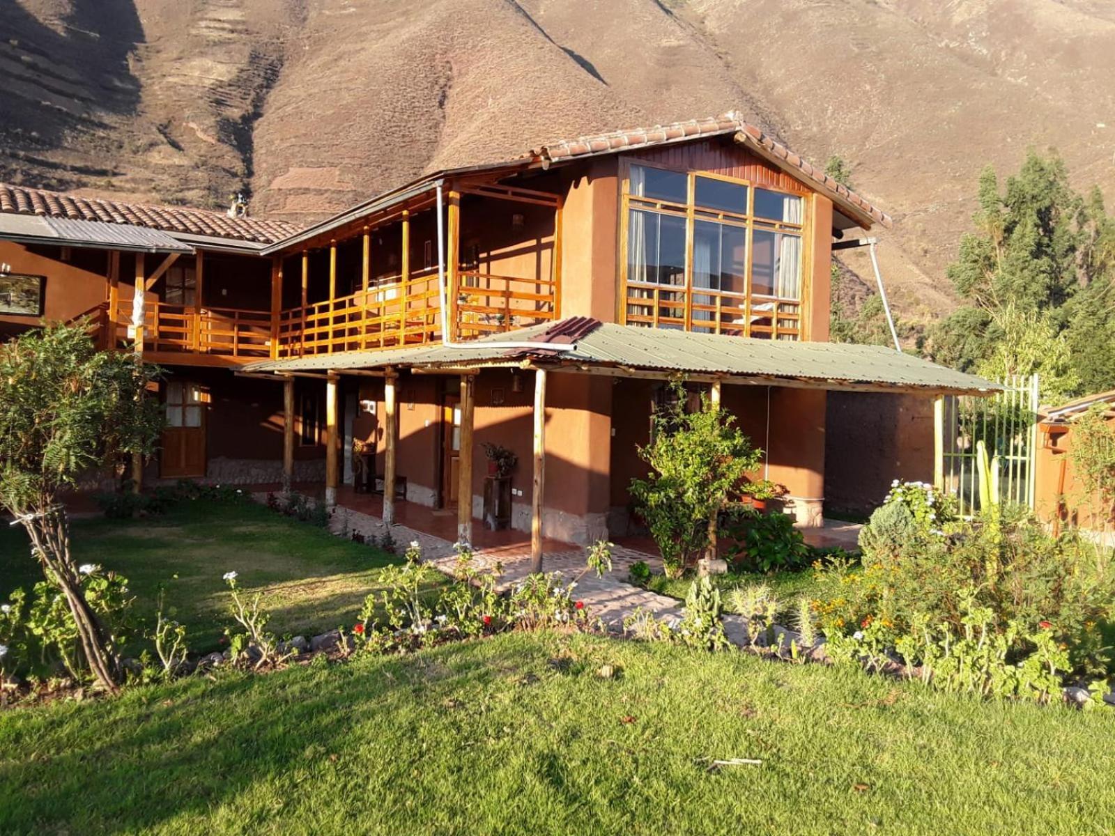 Casa Saywa Villa Urubamba Dış mekan fotoğraf