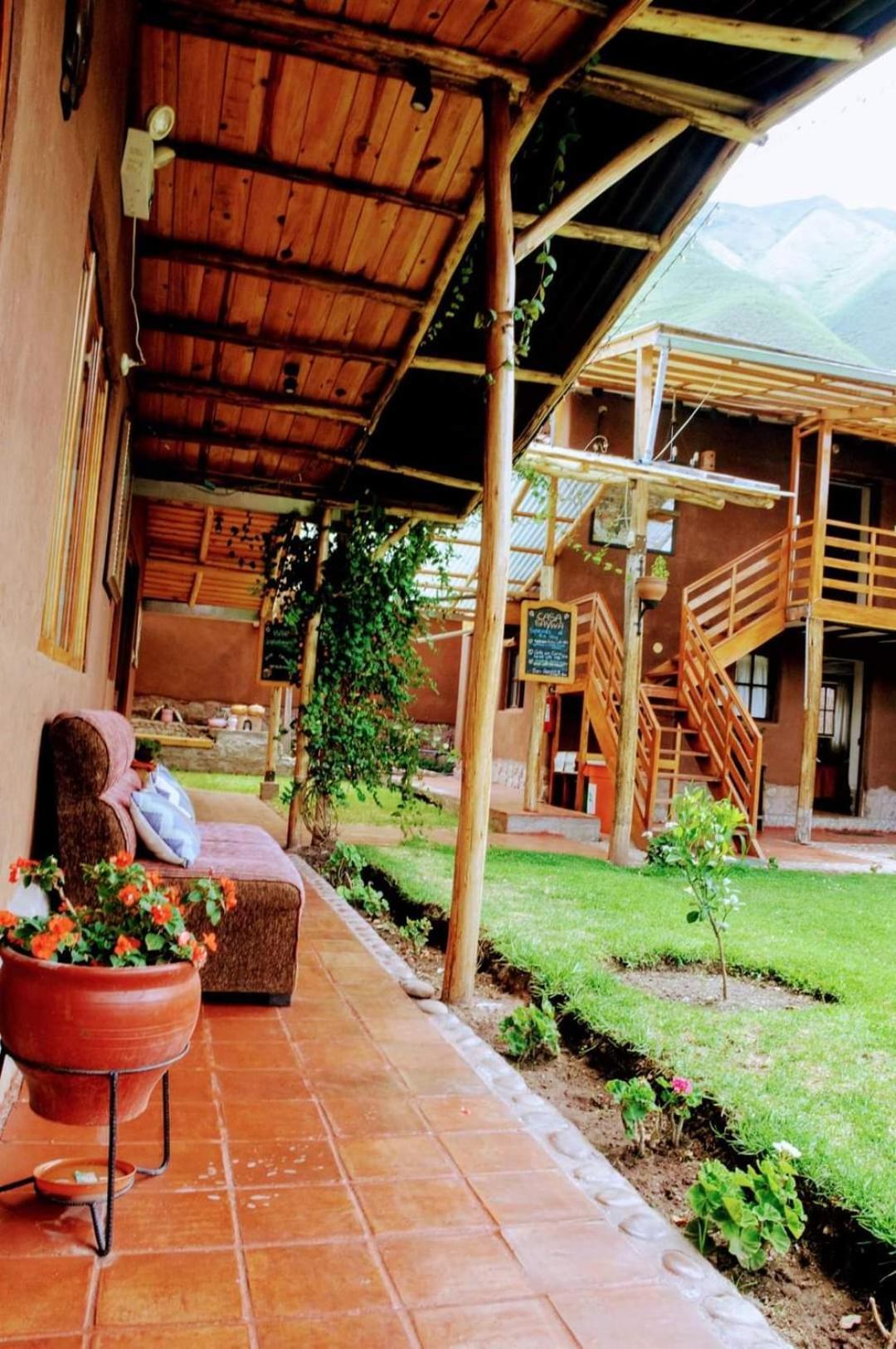 Casa Saywa Villa Urubamba Dış mekan fotoğraf