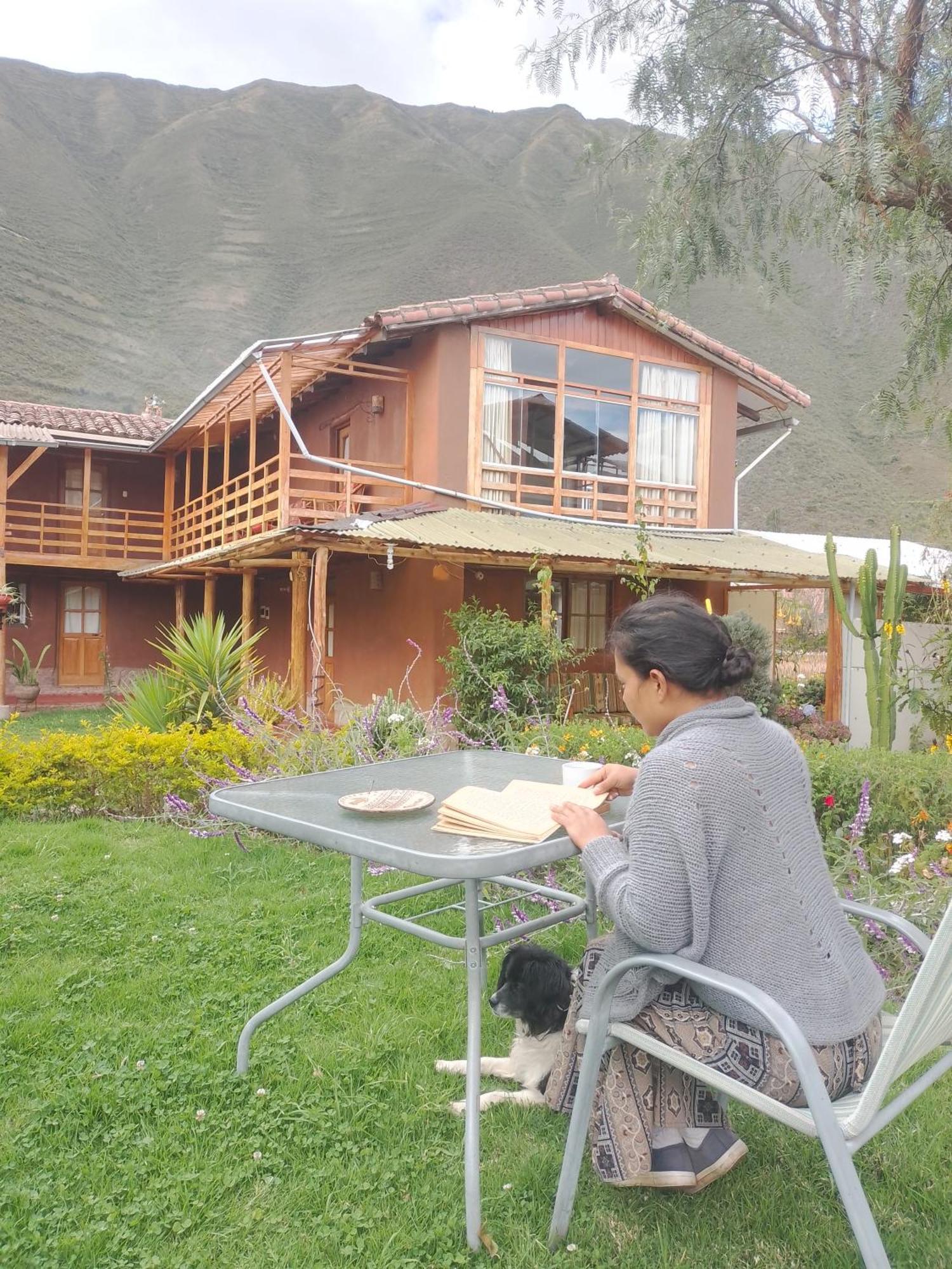 Casa Saywa Villa Urubamba Dış mekan fotoğraf